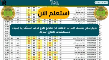 كريم بدوي يكشف اقتراب الإعلان عن نتائج طرح فرص استثمارية جديدة لاستكشاف وإنتاج البترول